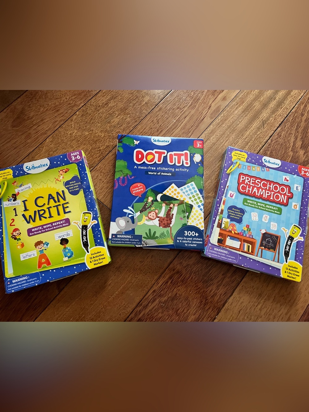 Skillmatics Pre-K through K Learning Sets